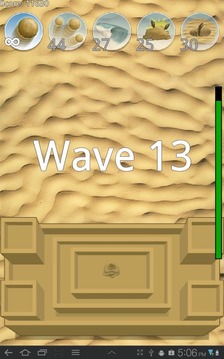 Sand Castle Defender游戲截圖2