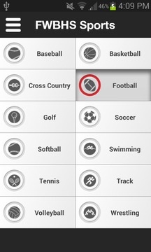 FWBHS Sports游戲截圖2