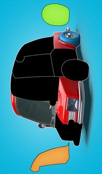 Kids Cars Puzzle Lite游戲截圖3