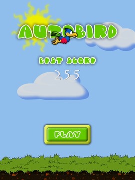 Autobird - Flappy Duck游戏截图1