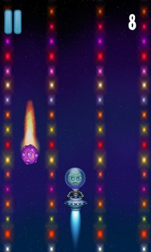 Galactic Slide游戲截圖3