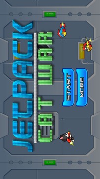 Jetpack Cat War游戲截圖1