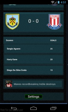 Soccer 442游戲截圖2