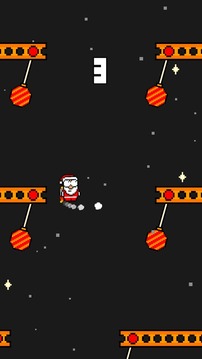 Jetpack Santa游戲截圖4