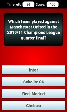 Manchester United Pro Quiz游戏截图3