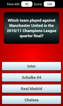Manchester United Pro Quiz游戲截圖3