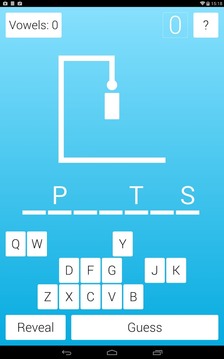 Qt Hangman游戲截圖5