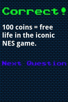 8-bit Trivia: NES游戲截圖2