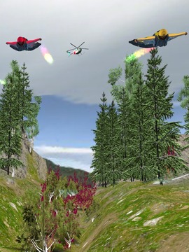 Wingsuit Infinity Flyer游戲截圖4