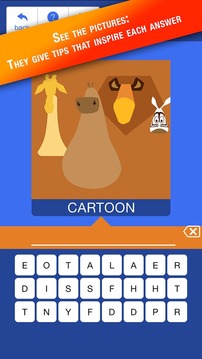 I Know the Cartoon游戲截圖2