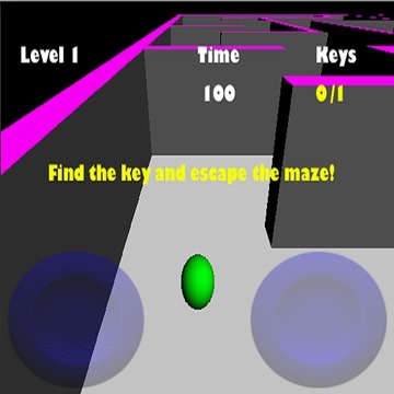 Maze Race 3D游戲截圖1