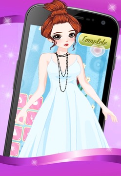 Dress Up Girls Salon Style游戲截圖4