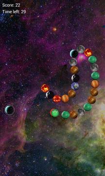 Galaxy Snake Free游戲截圖2
