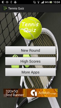 Tennis Quiz游戲截圖1