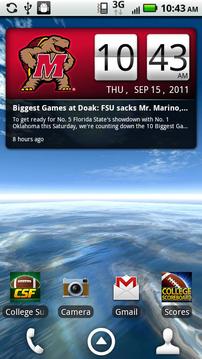 Maryland Terrapins Live Clock游戲截圖1