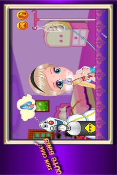 Skin Care : Cute Baby游戲截圖4