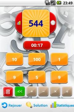 Mental Arithmetic Fun Lite游戲截圖3