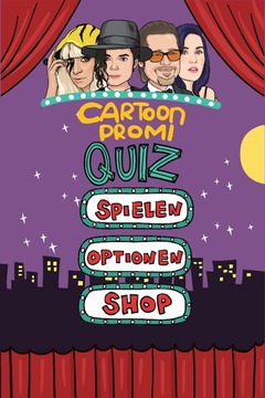 Cartoon Celebrity Quiz UK游戲截圖1
