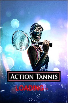 Tennis Action游戏截图2