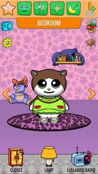 My Virtual Cat Kitty游戲截圖3