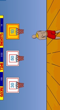 Hot Shots! Basketball游戲截圖3