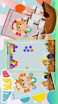 Bubbles Shooter: Sailor Girl游戲截圖2