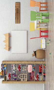 Escape Puzzle Kids Play House游戲截圖3