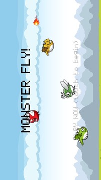 Monster Fly - Dinosaur Attack游戲截圖1