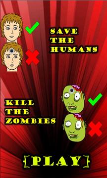 Zombie or Human游戏截图2