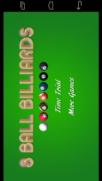 8 Ball Billiards Match 3游戲截圖1