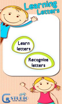 Learning Letters游戲截圖1