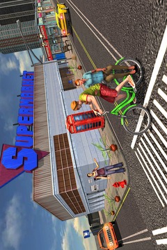 *BMX Bicycle Taxi Driver 2018*游戲截圖1