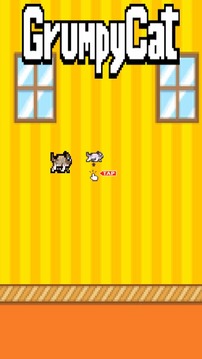 Flap Grumpy Cat游戲截圖1