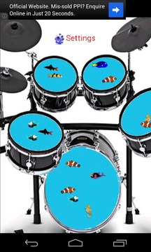 Fish Tank Drums游戲截圖2