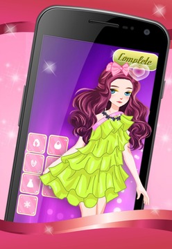 Beauty Idol Fashion Dress Up游戲截圖1