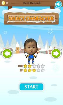 Winter Baby Ski游戲截圖2