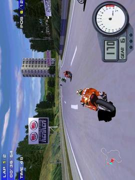 Thunder Night Moto Racing游戲截圖1