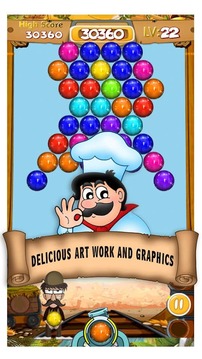 Bubble Shooter Pop Deluxe游戲截圖4