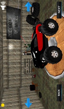 4x4 Terrain Vehicle 3D 2015游戲截圖4
