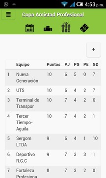 Copa Amistad Profesional游戲截圖1