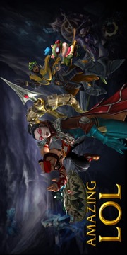 Amazing LOL - lol fan run game游戲截圖1