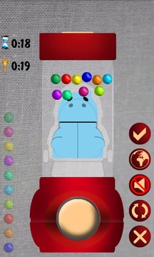 Hippo catching balls游戲截圖3