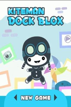 Kiteman DockBlox Free EN游戲截圖1