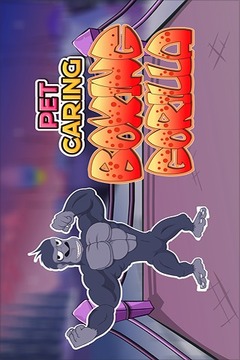 Pet Caring Boxing Gorilla游戲截圖1