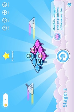 Mushbits Adventures游戲截圖2