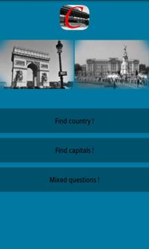 Capitals & Countries of World游戲截圖2