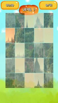 Bagan Myanmar Jigsaw Puzzles游戲截圖5
