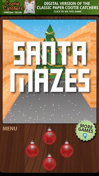 Santa Mazes Free游戲截圖5