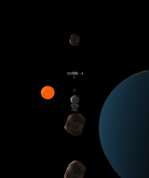 Flappy Alien 3D游戲截圖3