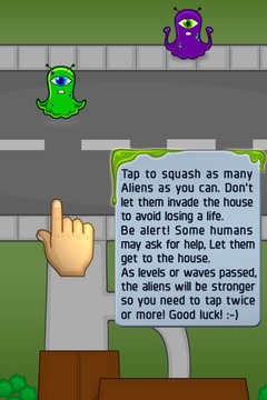Alien Force Battle游戲截圖2